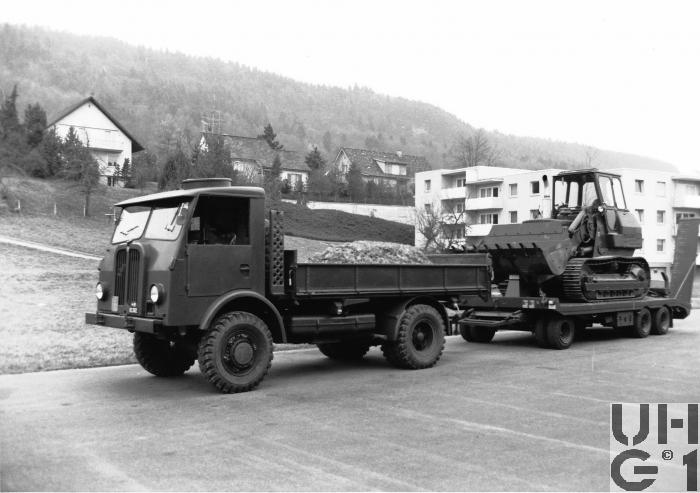 Saurer 4CM autocarro Bild