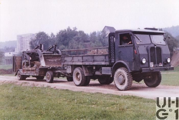 Saurer 4CM autocarro Bild