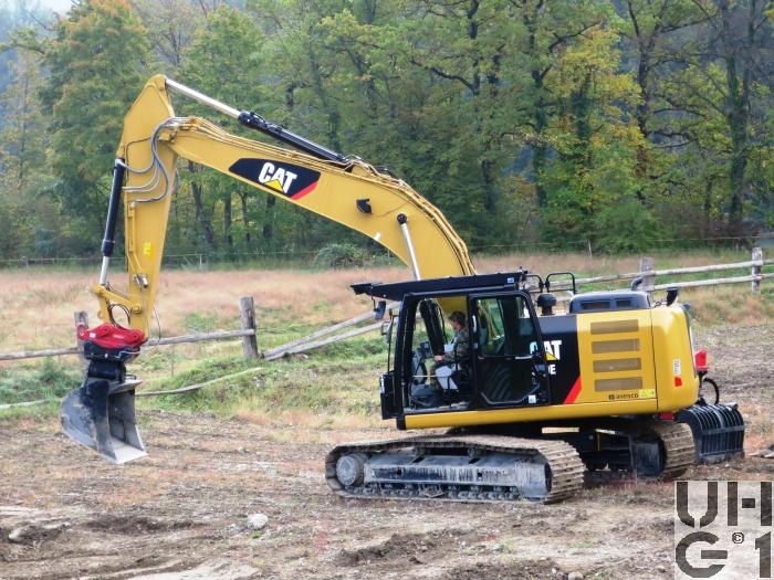 Caterpillar 320E L, Bagger GG 23 t Raupen - Baumaschinen - Raupenfahrzeuge