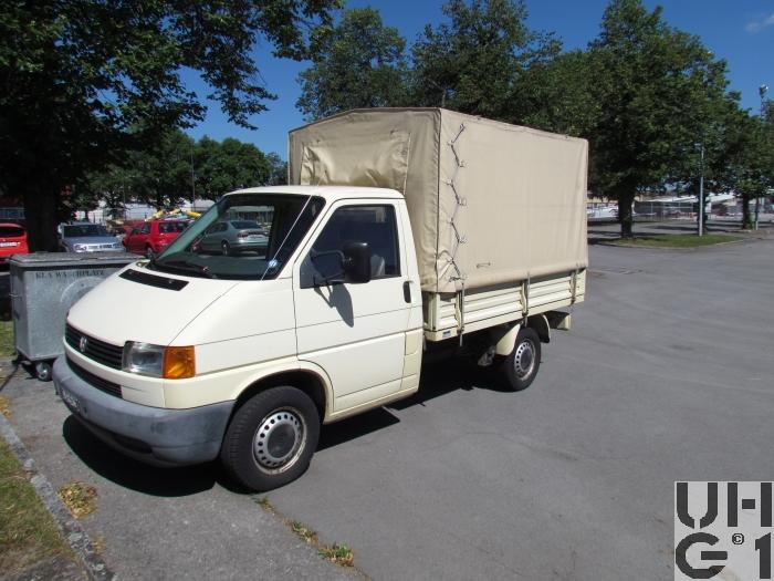 VW Transporter T4, Lieferw 0.96 t 4x2 - Lieferwagen - Radfahrzeuge