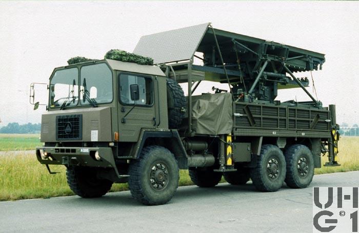 Saurer 10DM Camion utilitario pesante Bild