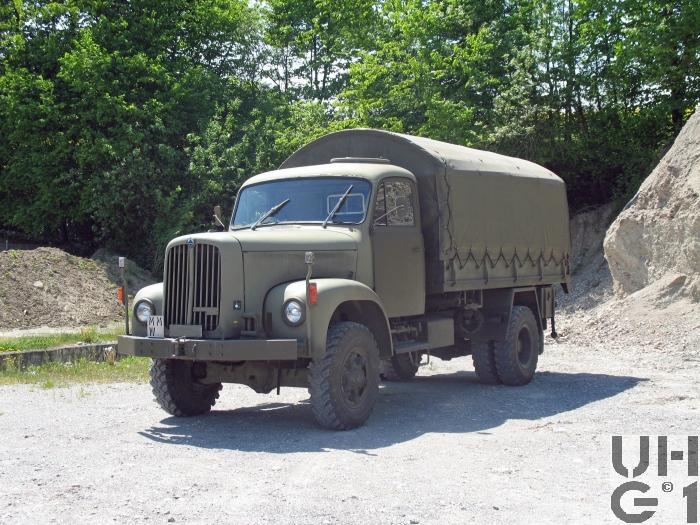 SAURER 2 DM, BERNA 4x4