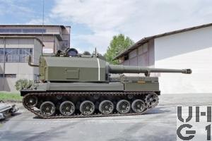 15,5 cm Art Pz Kanone 68, Pz Kan 68