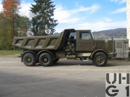 FBW 80-N 11,3 t 6x4 Muldenkipper