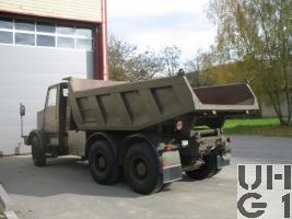 FBW 80-N, 11,3 t 6x4 Muldenkipper