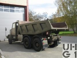 FBW 80-N 11,3 t 6x4 Muldenkipper