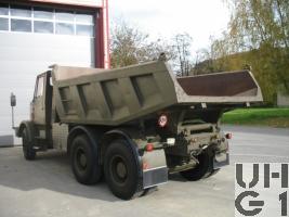 FBW 80-N 11,3 t 6x4 Muldenkipper