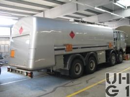 FBW 85 V E4A, Tankw Trst 20'000 l sch 8x4, Strassenzisterne 78