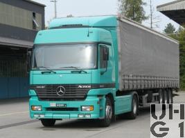 Mercedes Benz Actros 1843 LS, Sattelschlepper 10,68 t 4x2