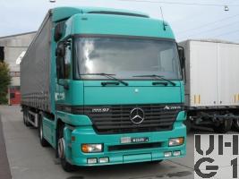 Mercedes Benz Actros 1843 LS, Sattelschlepper 10,68 t 4x2