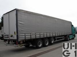 Mercedes Benz Actros 1843 LS, Sattelschlepper 10,68 t 4x2