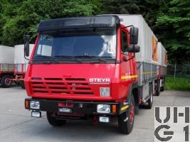 Steyr 19S32 P42, Lastw 9,8 t 4x2 Fahrschule