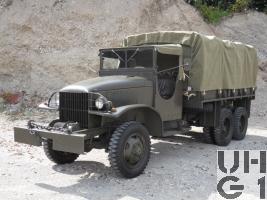 GMC CCKW 353 B1, M. Gelastw. 4,0 t 6x6 Seilwinde