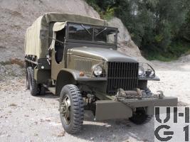 GMC CCKW 353 B1, M. Gelastw. 4,0 t 6x6 Seilwinde