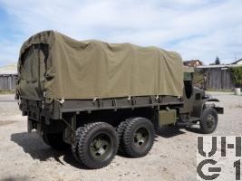 GMC CCKW 353 B1, M. Gelastw. 4,0 t 6x6 Seilwinde