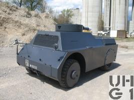 Mowag Panzerattrappe, Pz Attrw sch gl 4x4