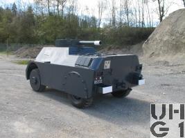 Mowag Panzerattrappe, Pz Attrw sch gl 4x4