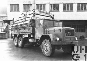 Magirus Deutz Jupiter 178D 15A, 7t 6x6