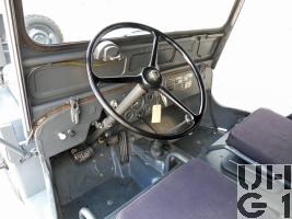 Willys Overland CJ-3A, Geländepersonenwagen 0,55 t, 4x4