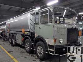 FBW 85 V E4A, Tankw Trst 20'000 l sch 8x4, Strassenzisterne 78