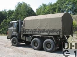 Saurer 5DF 6x4