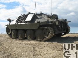 Panzerjäger G13 mit Benzinmotor, Pzj G13 Benzinmotor