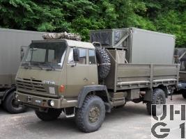 Steyr 1291.320 P43/M, Lastw Seilw 5,6 t 4x4 EAS