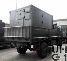 Steyr 1291.320 P43/M, Lastw Seilw 5,6 t 4x4 EAS