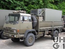 Steyr 1291.320 P43/M, Lastw Seilw 5,6 t 4x4 EAS