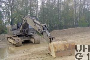 Liebherr 912 Bagger Raupe 0,9 m³