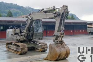 Liebherr 912 Bagger Raupe 0,9 m³