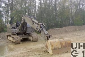 Liebherr R 912, Bagger Raupe 0,9 m³