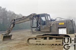 Liebherr 912 Bagger Raupe 0,9 m³