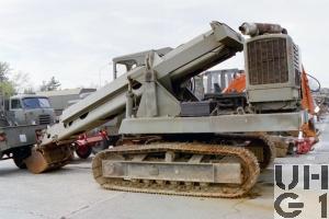 Gradall G 600 E, Bagger Teleskop 0,48m3 Rpe