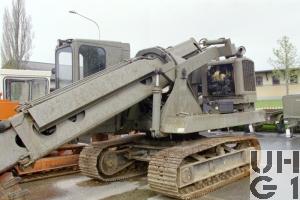 Gradall G 600 E, Bagger Teleskop 0,48m3 Rpe