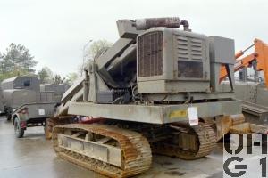 Gradall G 600 E, Bagger Teleskop 0,48m3 Rpe