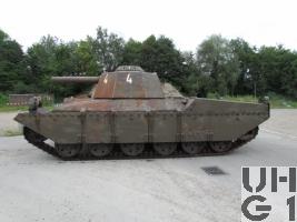 Panzer-Zielfahrzeug 68, Pz Zfz 68