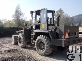 Faun F 1310, Ladeschaufel 1,9 m3, 4x4