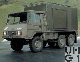 Pinzgauer 712 T, Repw L M Flab 75, Repw L RAPIER gl 6x6