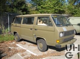 VW Transporter T3, Pw Kombi 9 Pl 4x2