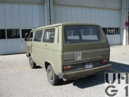 VW Transporter T3, Pw Kombi 9 Pl 4x2