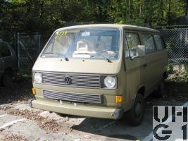 VW Transporter T3, Pw Kombi 9 Pl 4x2