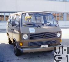 VW Transporter T3, Pw Kombi 9 Pl 4x2