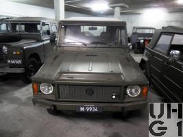 VW Typ 183 Iltis, Pw 4 Pl gl 4x4