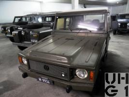 VW Typ 183 Iltis, Pw 4 Pl gl 4x4