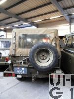 VW Typ 183 Iltis, Pw 4 Pl gl 4x4