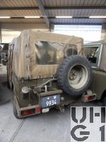 VW Typ 183 Iltis, Pw 4 Pl gl 4x4