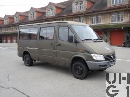 Mercedes Benz 313 CDI, Lieferw 1 t 4x4