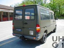 Mercedes Benz 313 CDI, Lieferw 1 t 4x4