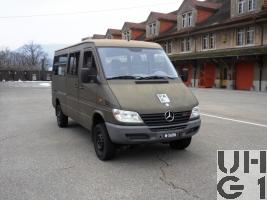 Mercedes Benz 313 CDI, Lieferw 1 t 4x4